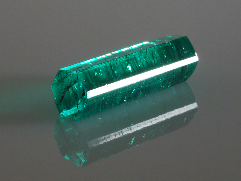 Rough Synthetic Emerald